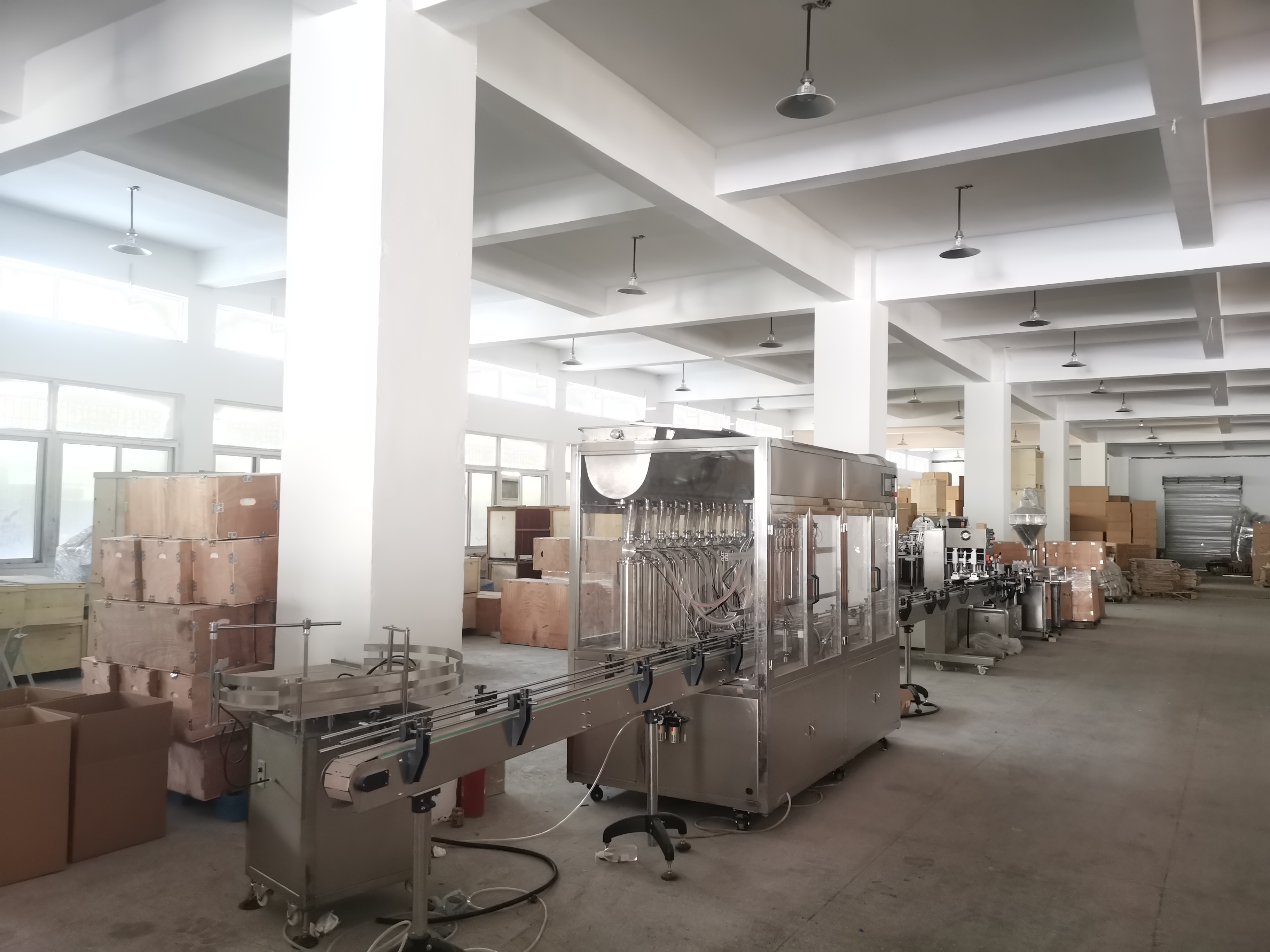 Filling line